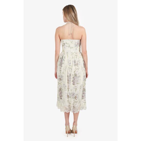 ❤️Zimmermann Linen Midi Dress❤️ - Picture 2 of 2